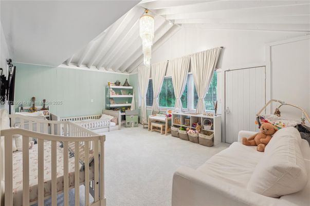 Bedroom, Chandelier, Interior