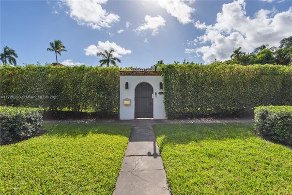 Backyard, Exterior, Facade, Spanish Mediterranean