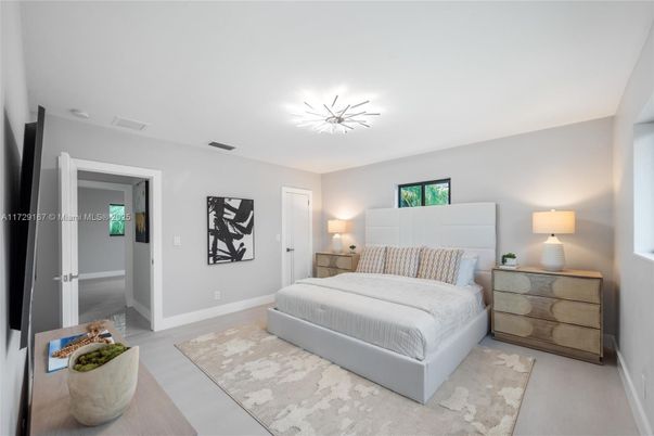Bedroom, Interior