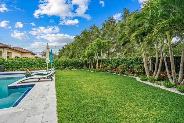 Backyard, Exterior, Pool