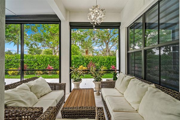 Chandelier, Interior, Living room, Sun Room, Wood Texture Flooring