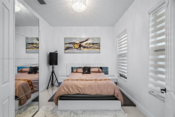 Bedroom, Interior