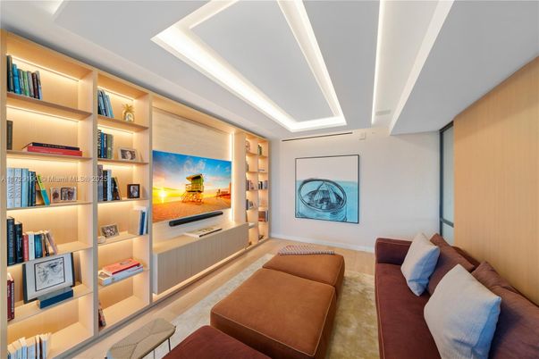 Interior, Living room