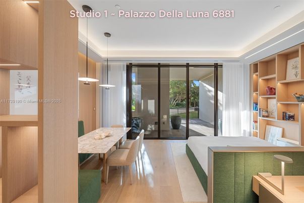 Interior, Pendant Lights, Wood Texture Flooring