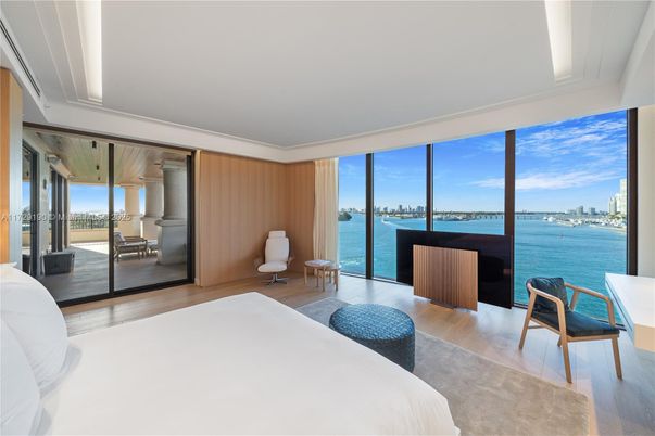 Bedroom, Interior, Water, Wood Texture Flooring