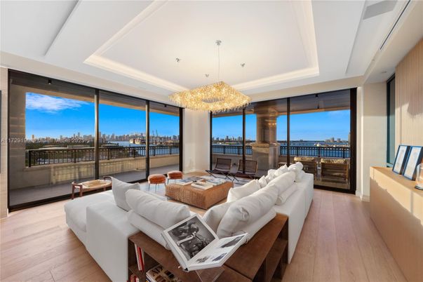 Chandelier, Interior, Living room, Recessed Lighting, Water, Wood Texture Flooring