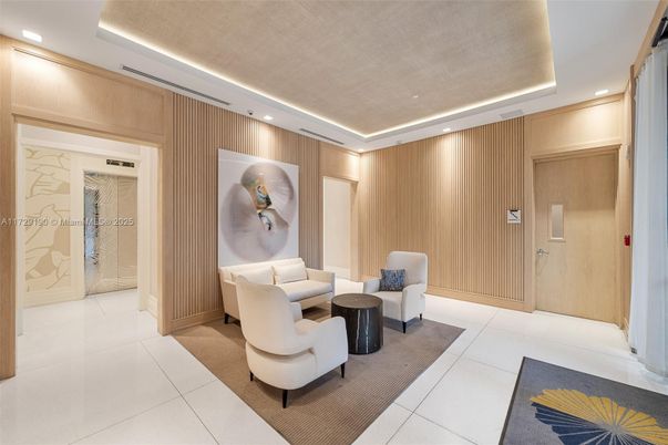 Elevator, Interior, Recessed Lighting