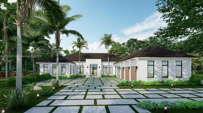 Backyard, Exterior, Facade, Ranch