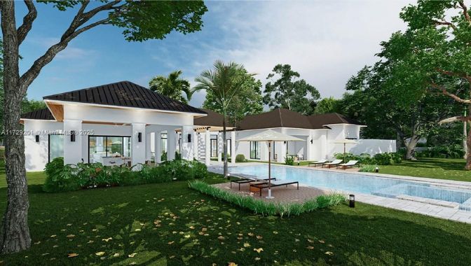 Backyard, Exterior, Pool