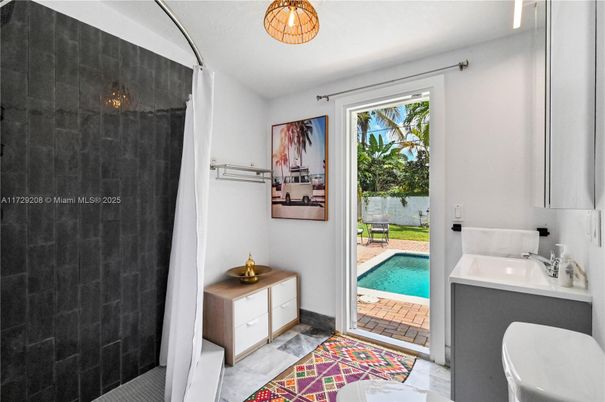 Bathroom, Interior