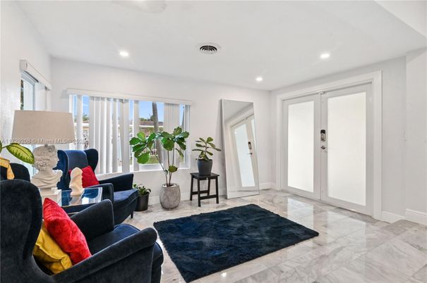 Interior, Living room, Marble, Recessed Lighting