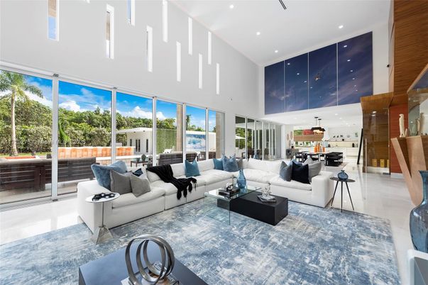 Interior, Kitchen, Living room, Pendant Lights, Recessed Lighting