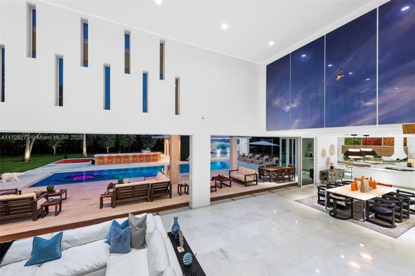 Interior, Pool, Recessed Lighting