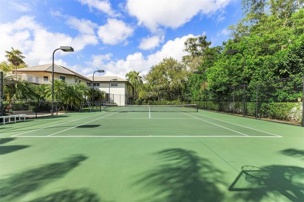Exterior, Tennis Courts