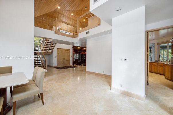 Interior, Recessed Lighting, Wooden Ceilings