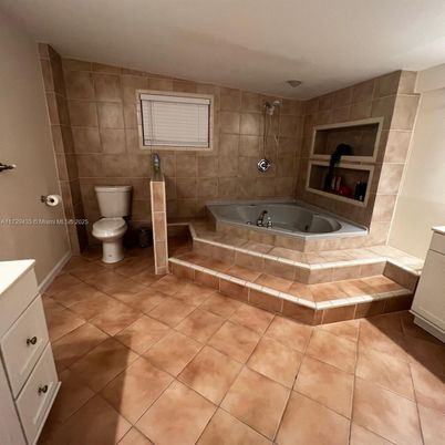 Bathroom, Fireplace, Interior