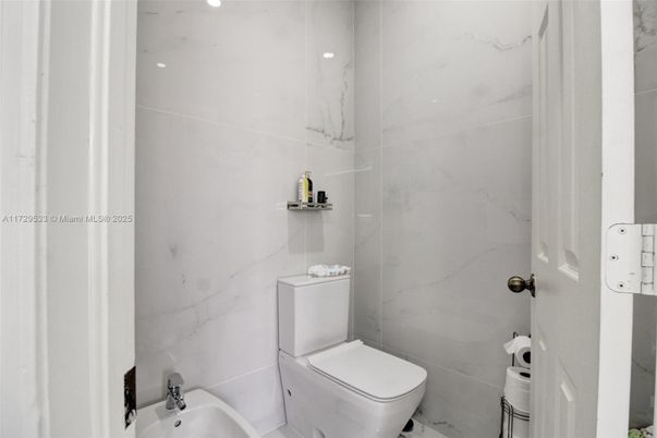 Bathroom, Interior, Marble Walls
