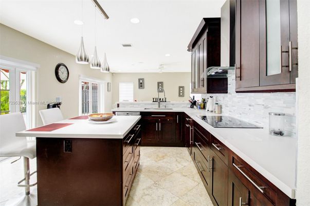 Interior, Kitchen, Pendant Lights, Recessed Lighting