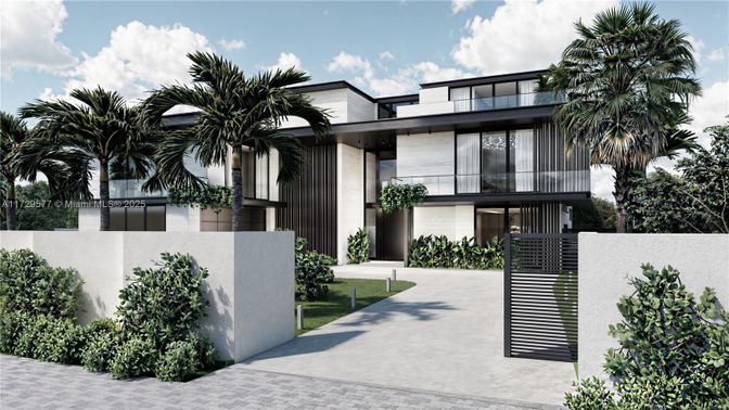 Exterior, Facade, Modern