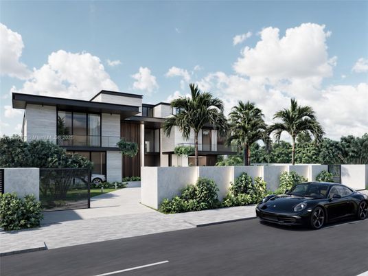 Exterior, Facade, Modern