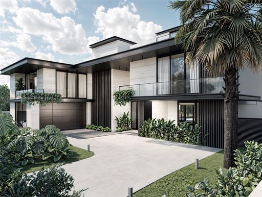 Backyard, Exterior, Facade, Modern