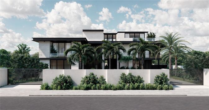 Exterior, Facade, Modern