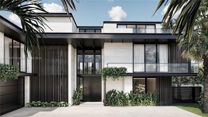 Exterior, Facade, Modern