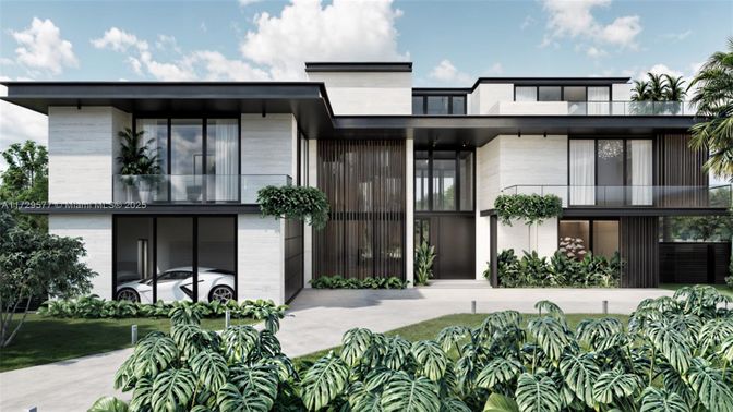 Backyard, Exterior, Facade, Modern