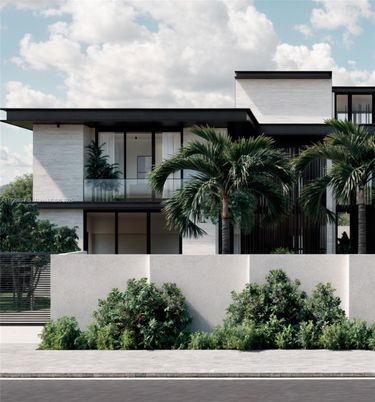 Exterior, Facade, Modern