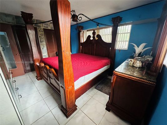 Bedroom, Interior