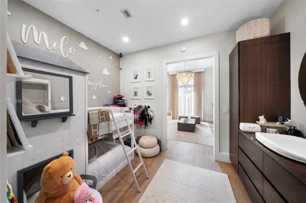 Chandelier, Interior, Recessed Lighting, Wood Texture Flooring