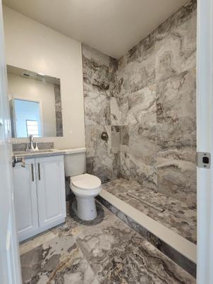 Bathroom, Interior, Marble Walls