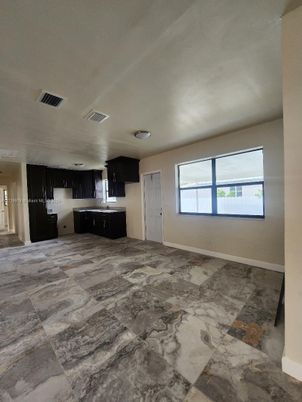 Empty room, Interior, Kitchen