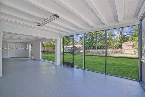 Interior, Sun Room