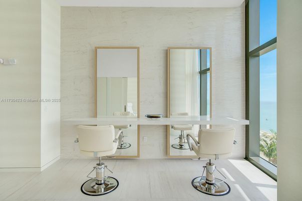 Bathroom, Interior, Marble Walls