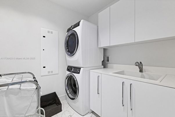 Interior, Marble, Washer