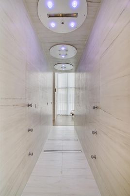 Interior, Marble, Marble Walls, Pendant Lights, Recessed Lighting
