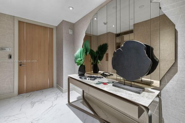 Interior, Marble, Recessed Lighting