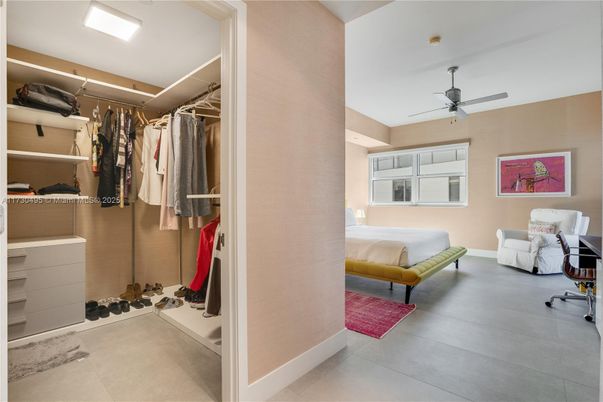 Interior, Walk-in Closets