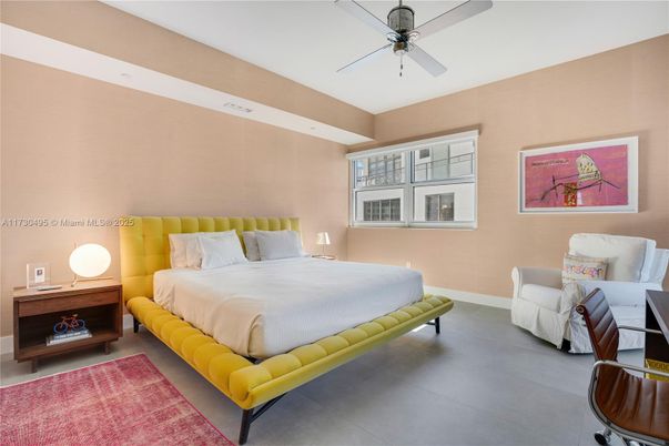 Bedroom, Interior