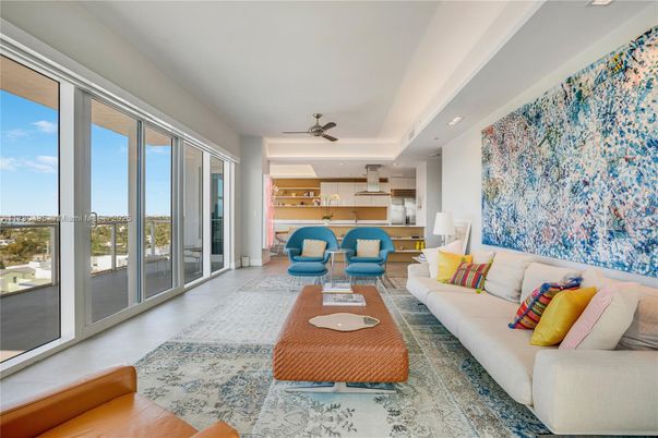 Interior, Kitchen, Living room, Recessed Lighting