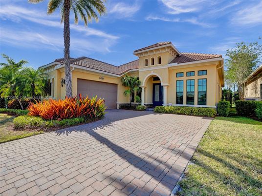 Attached, Backyard, Exterior, Facade, Mediterranean
