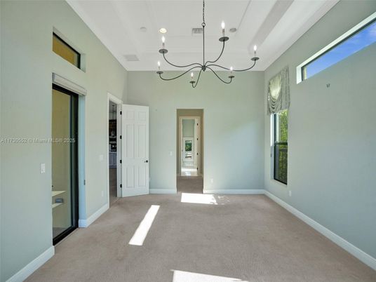 Chandelier, Empty room, Interior, Pendant Lights, Recessed Lighting