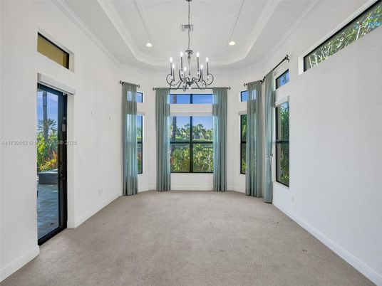 Chandelier, Empty room, Interior, Recessed Lighting