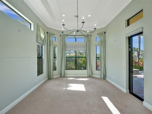 Chandelier, Empty room, Interior, Recessed Lighting