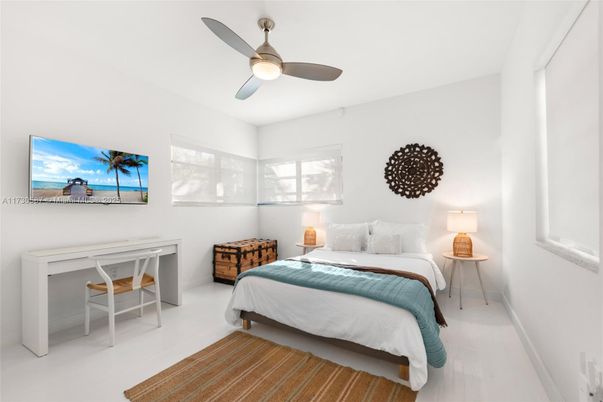 Bedroom, Interior
