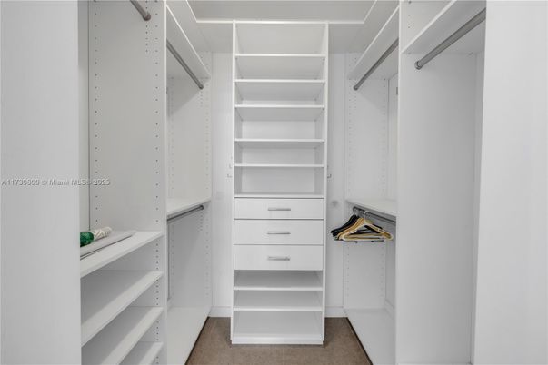 Interior, Walk-in Closets
