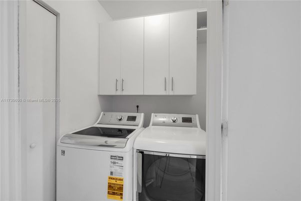 Interior, Utility Closets, Washer