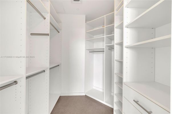 Interior, Walk-in Closets