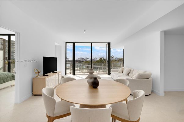 Dining room, Interior, Living room
